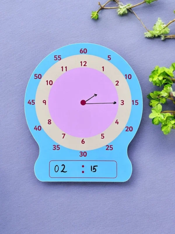 Interactive Clock - handsonkit.com