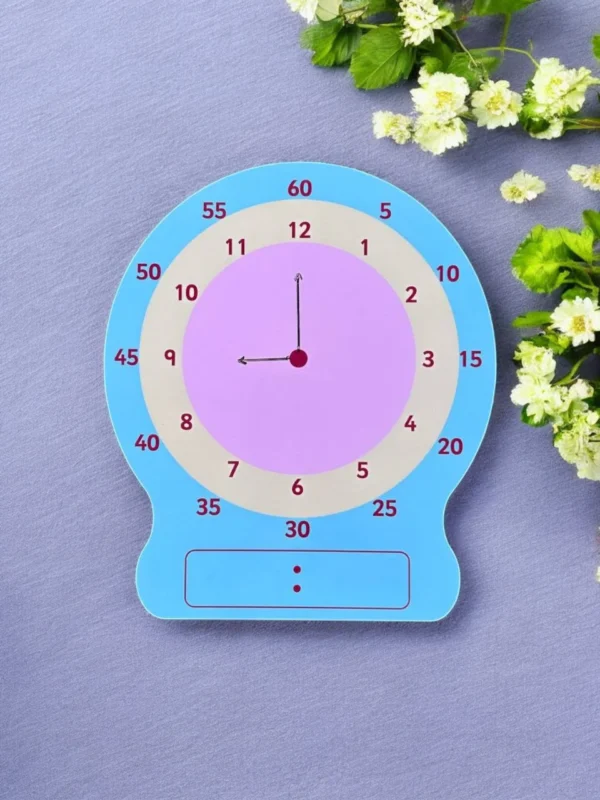 Interactive Clock - handsonkit.com