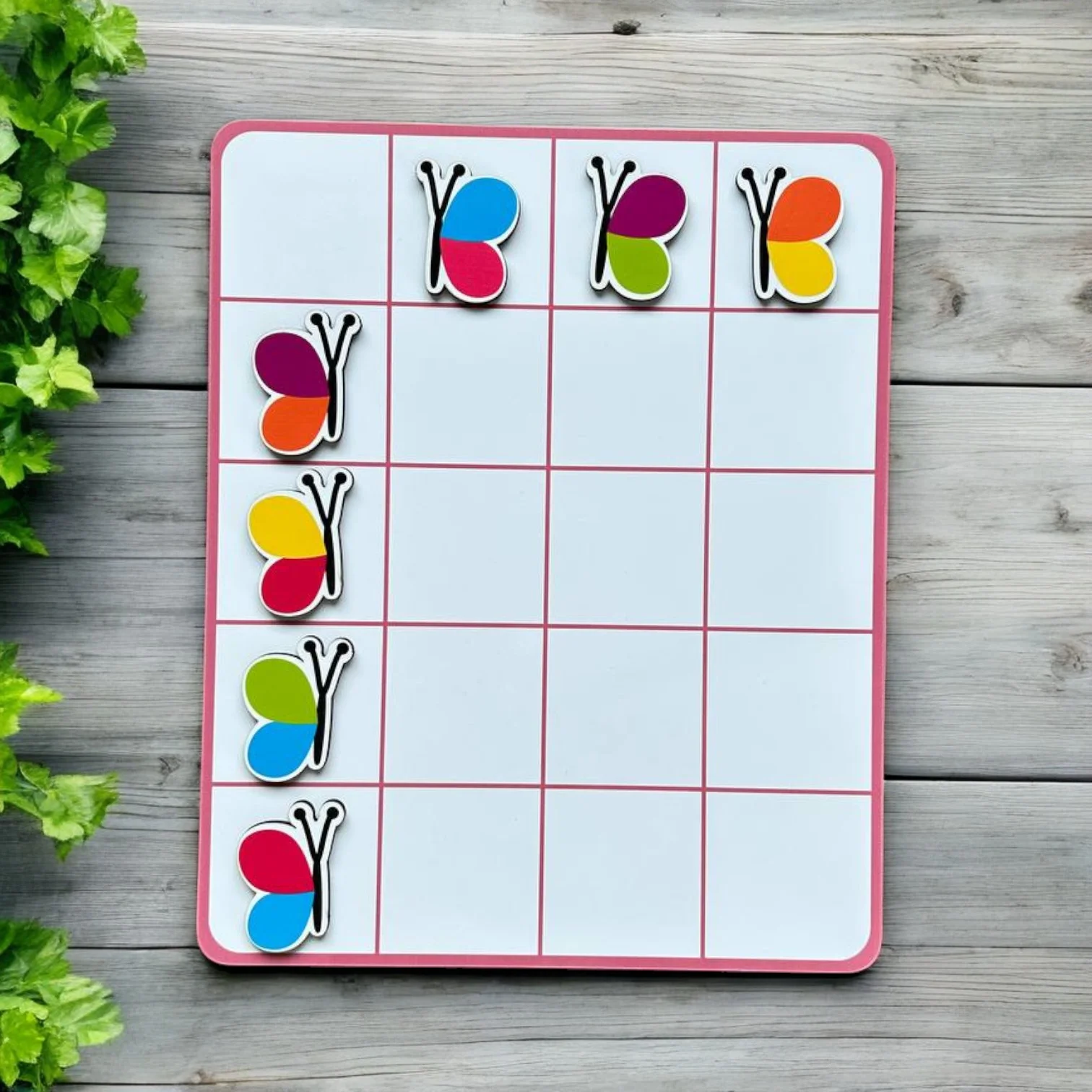 Butterfly Matching - Visual Discrimination - Image 2