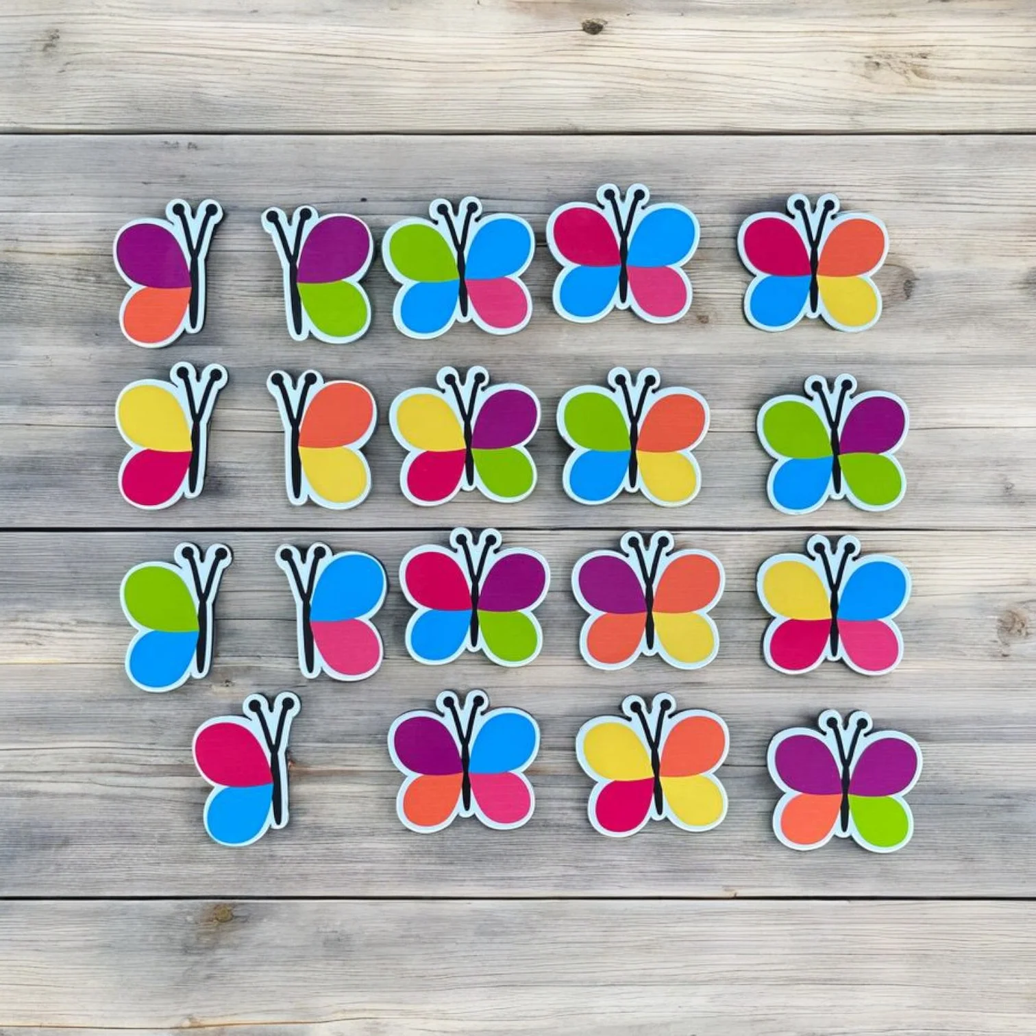 Butterfly Matching - Visual Discrimination - Image 4