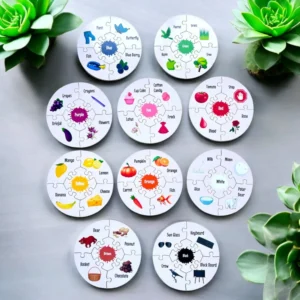 Colours - 5 Piece Connections Puzzle