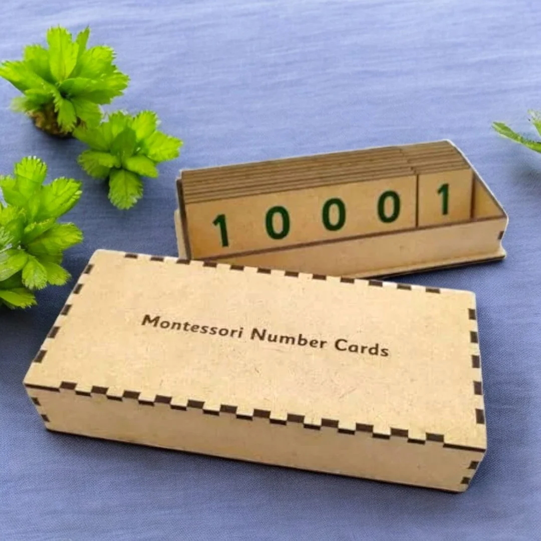 Montessori beads, numbers Cards and stair Combo Kit - Image 5