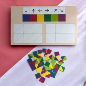 Mind Maze: Color & Arrow Brain Gym Puzzle for Young Thinkers