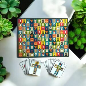 Search and Find - Animal Pattern