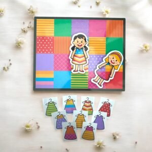 Search and Find-Dress Pattern