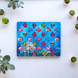Fish Matching Puzzle – Visual Discrimination