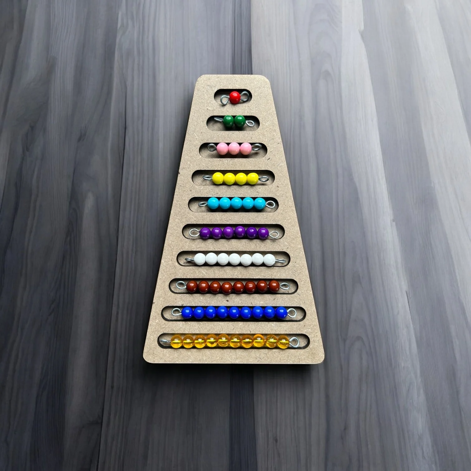 Triangle bead stair - Image 6