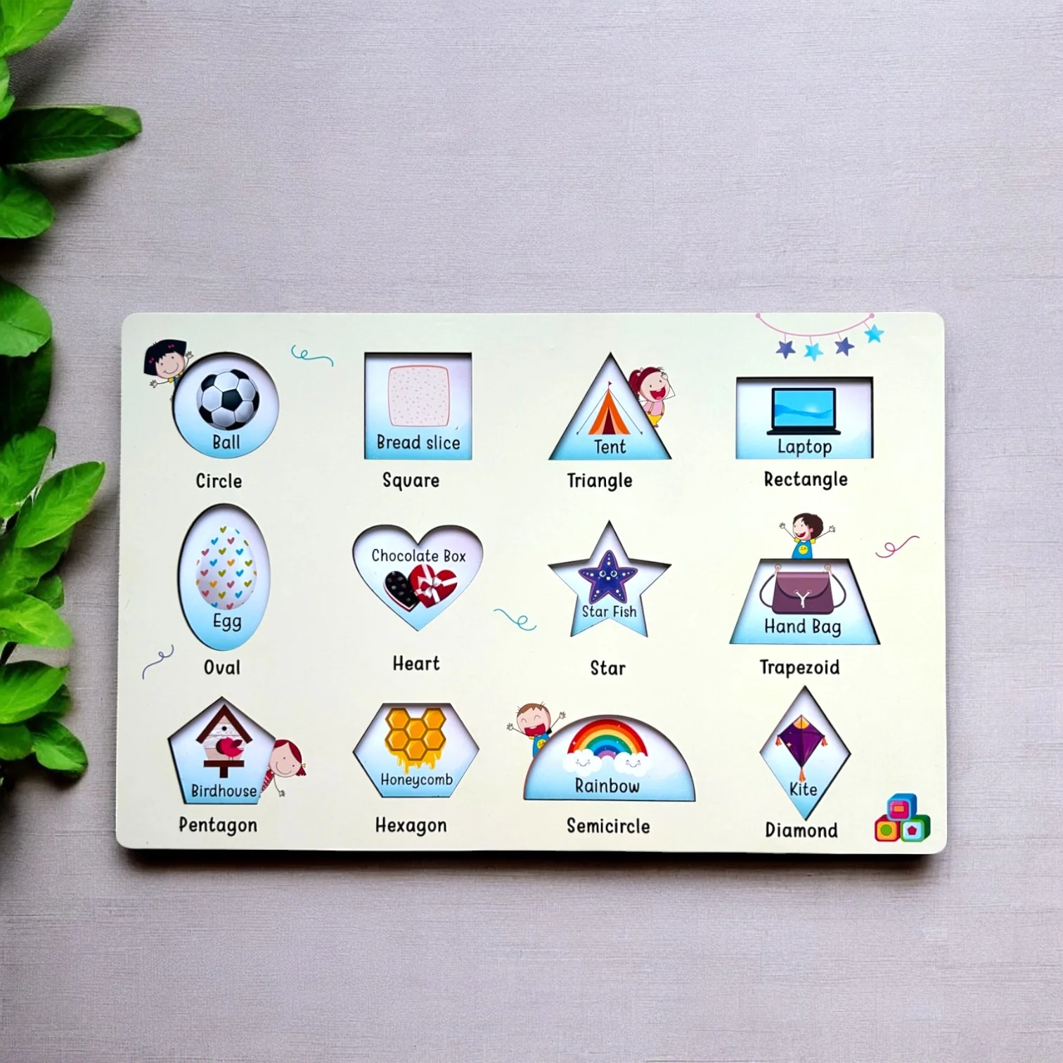 Shapes Peg puzzle - Image 3