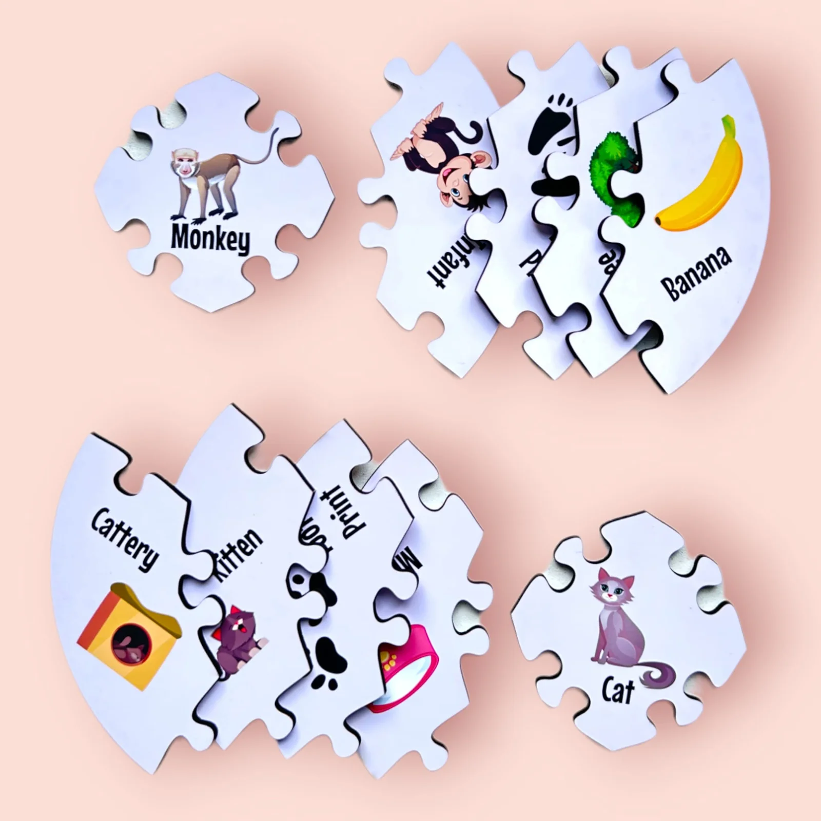 Creatures - 5 piece Connections Puzzle - Image 8