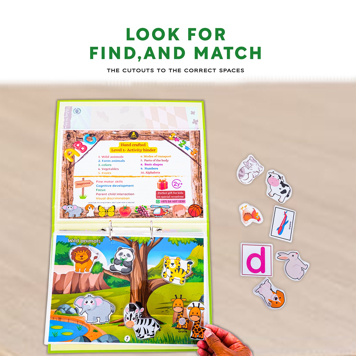 Level 1 Activity Binder - Image 3