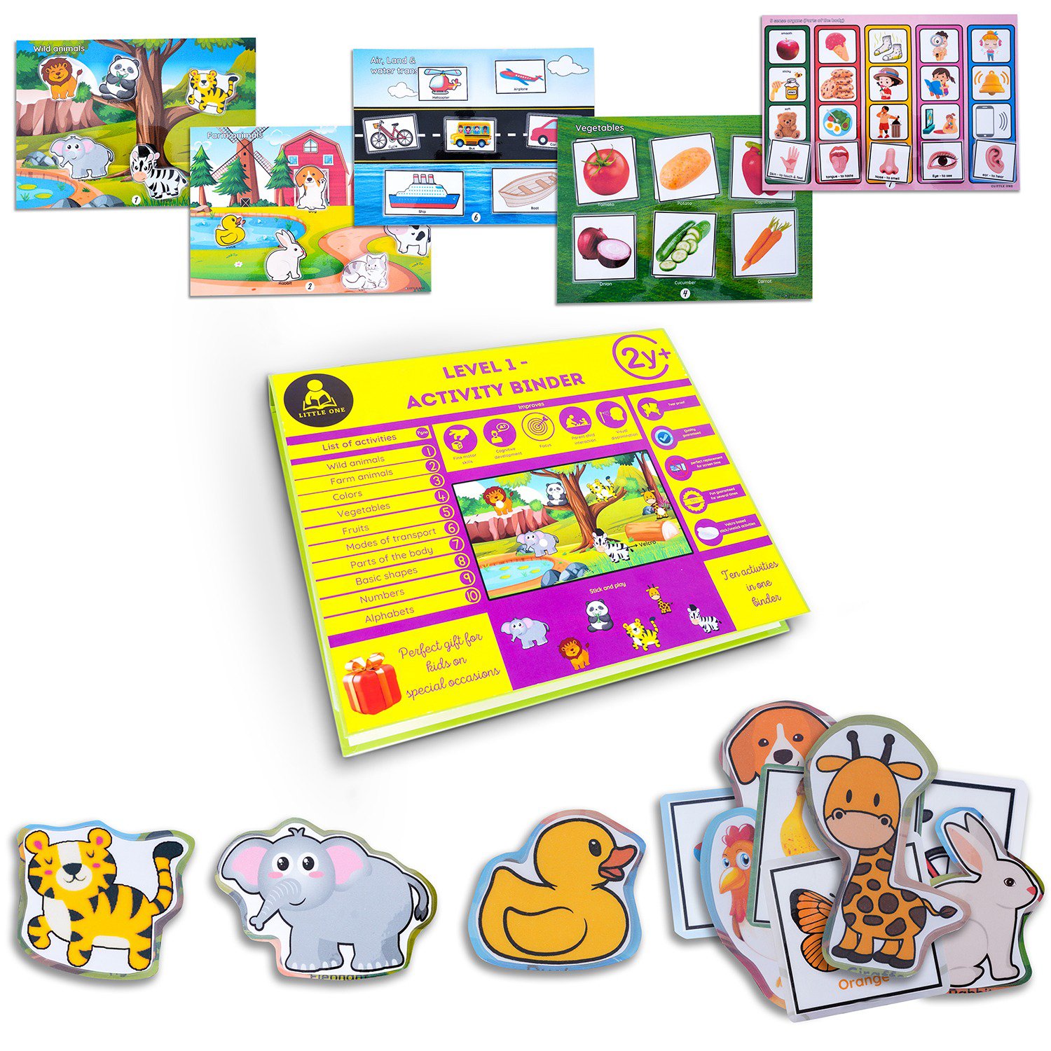 Level 1 Activity Binder