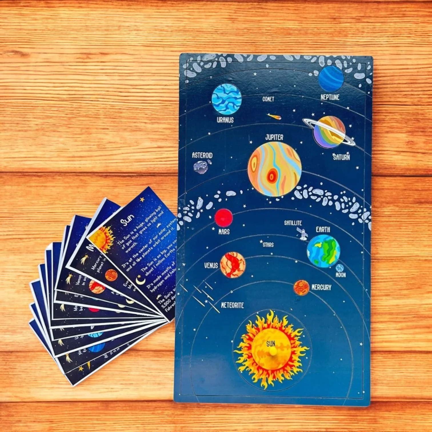 Solar System Puzzle