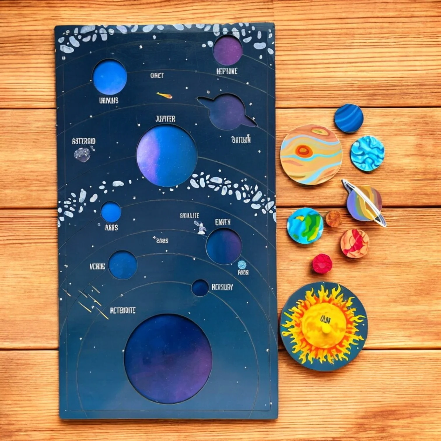 Solar System Puzzle - Image 2