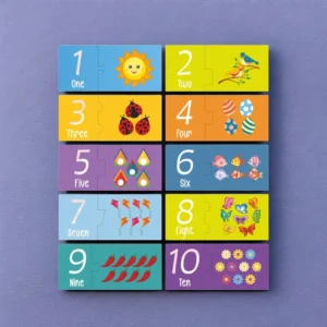 1 to 10 Number Links