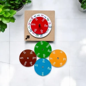 Phonics Word Wheel